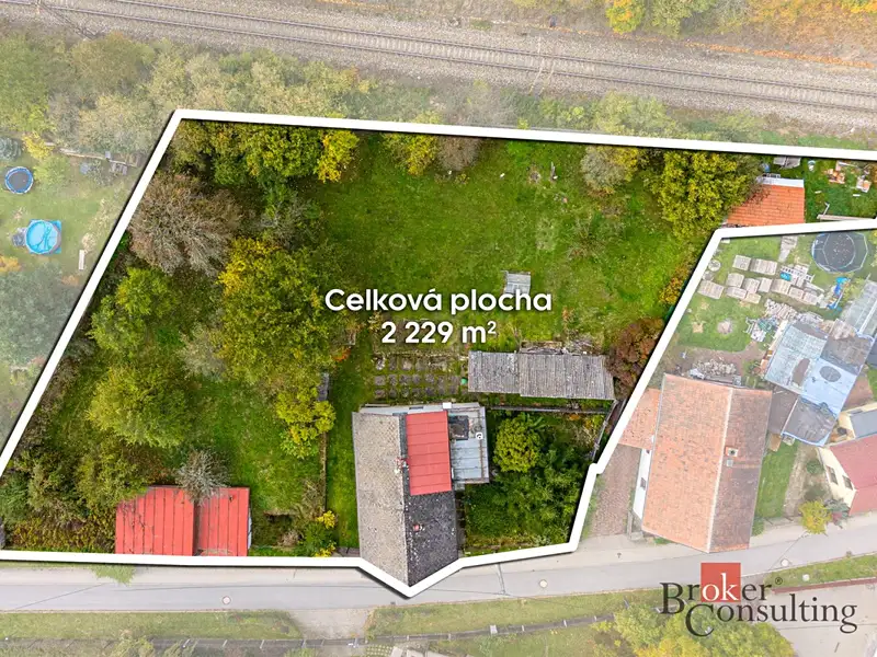 Prodej rodinného domu 137 m², pozemek 2229 m², Dobronín – náhled fotky 1