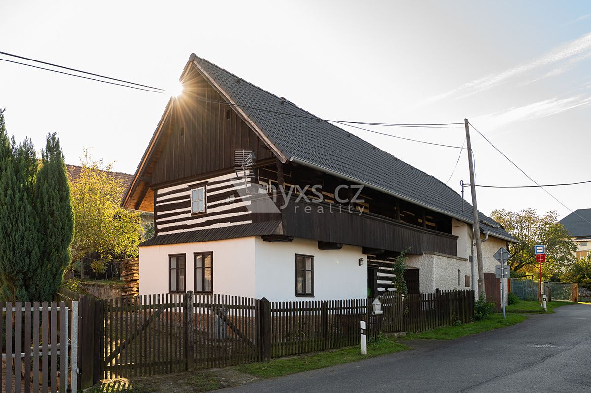 Prodej chalupy 100 m², pozemek 578 m², Kovanec – fotka 1 z 3