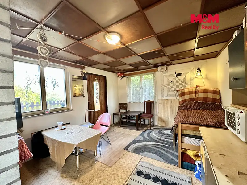 Prodej chaty 35 m², pozemek 292 m², Týn nad Vltavou – náhled fotky 3