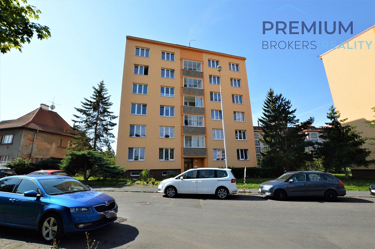 Pronájem bytu 1+1 35 m²