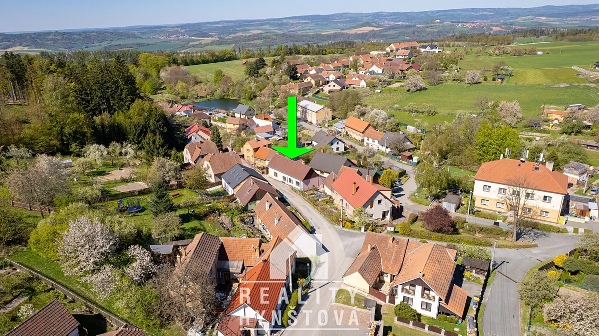 Prodej rodinného domu 88 m², pozemek 317 m²
