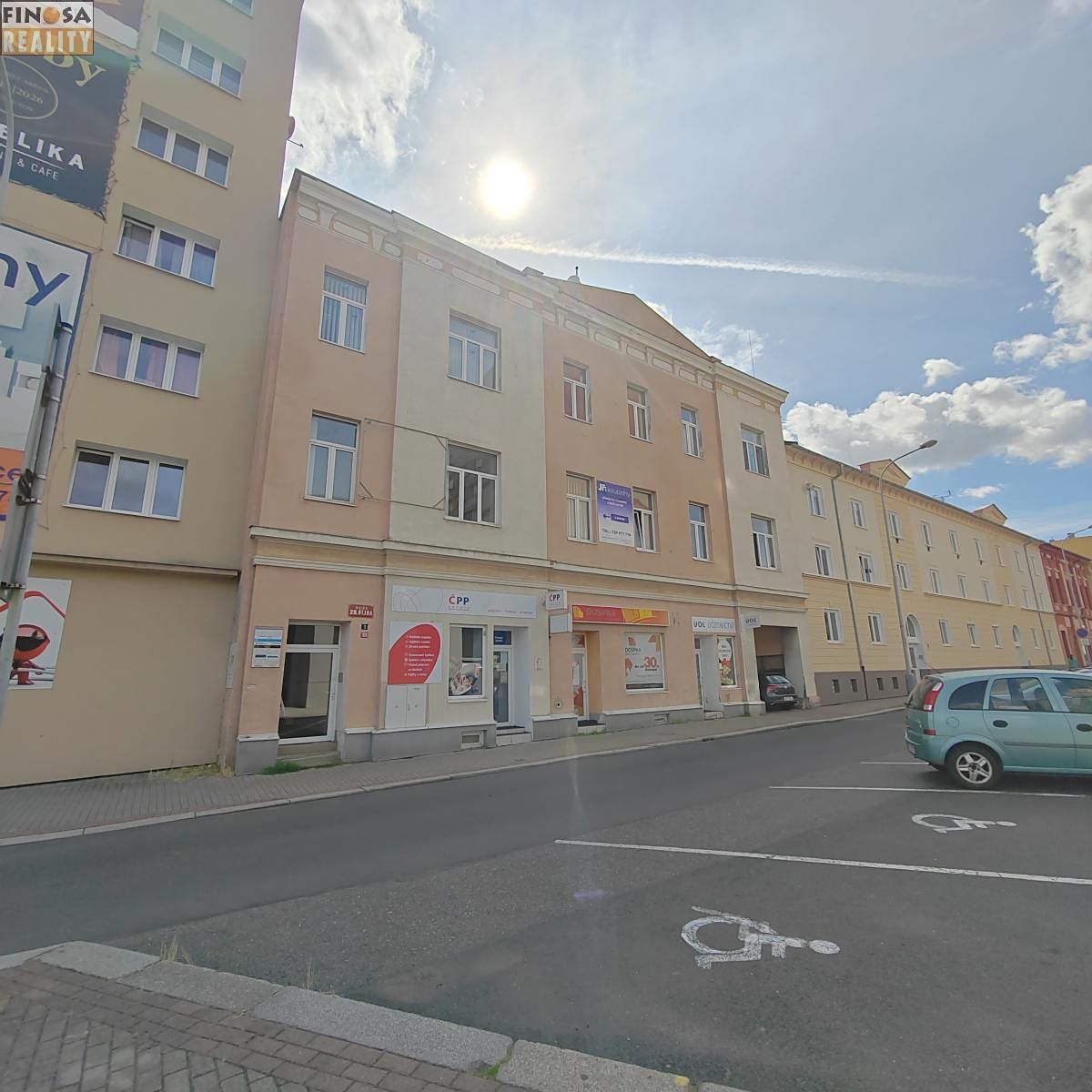 Pronájem kanceláře 33 m², Chomutov – fotka 1 z 3