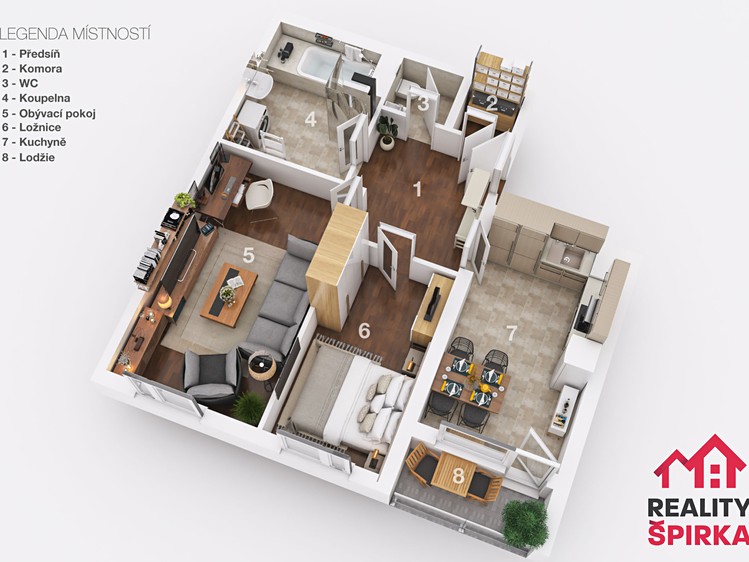 Wohnung 2+1 zum Kauf, 67 m² (9 von 19)