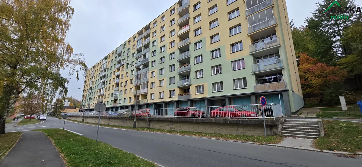 Prodej podílu 5/6 bytu 2+1 61 m²
