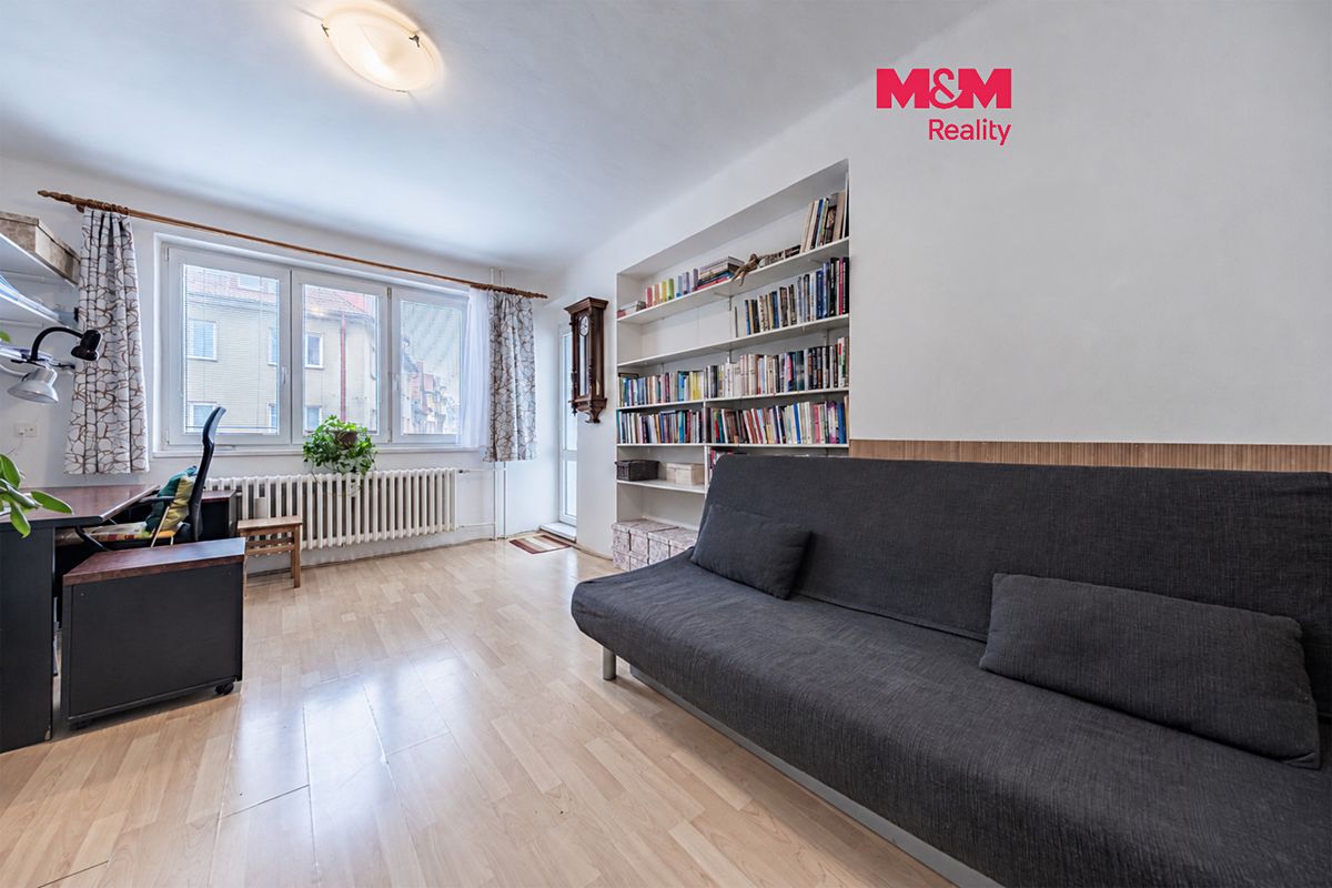 Prodej bytu 2+1 50 m²