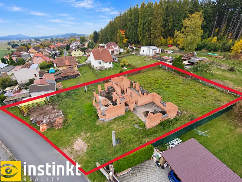 Prodej stavebního pozemku 1453 m², Těškov – náhled fotky 1