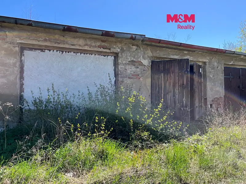 Prodej garáže 50 m², Hostomice – náhled fotky 1