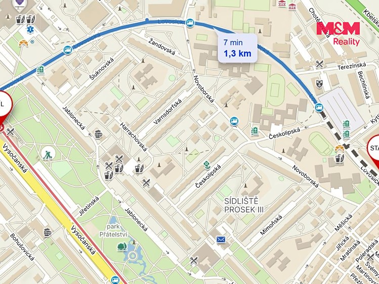Wohnung 3+1 zum Kauf, 66 m² (13 von 14)