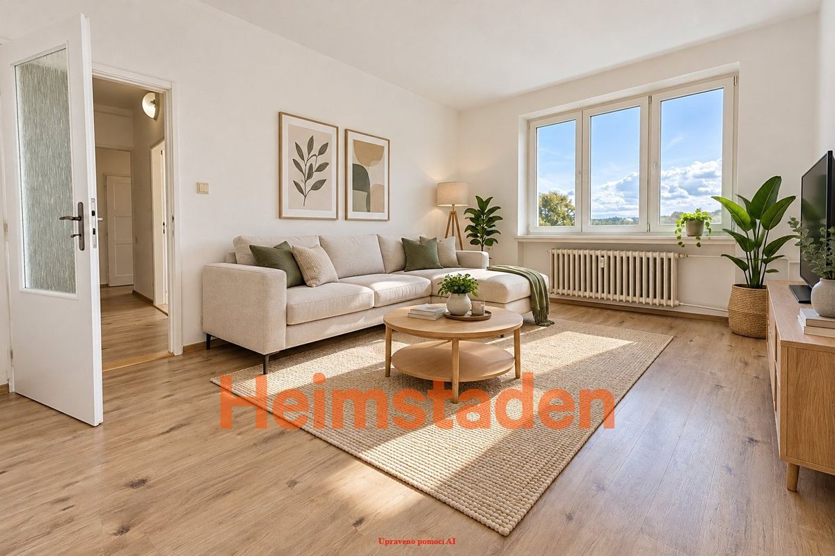 Pronájem bytu 2+1 56 m², Havířov – fotka 1 z 3