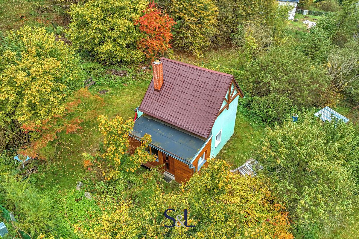 Pronájem chaty 40 m², pozemek 1447 m², Zákupy – fotka 1 z 3