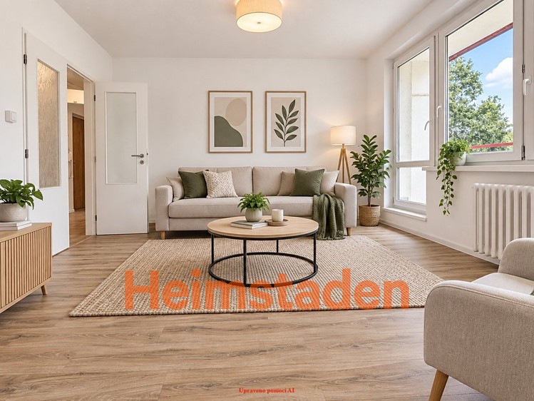 Pronájem bytu 3+1, 78 m² (1 z 13)