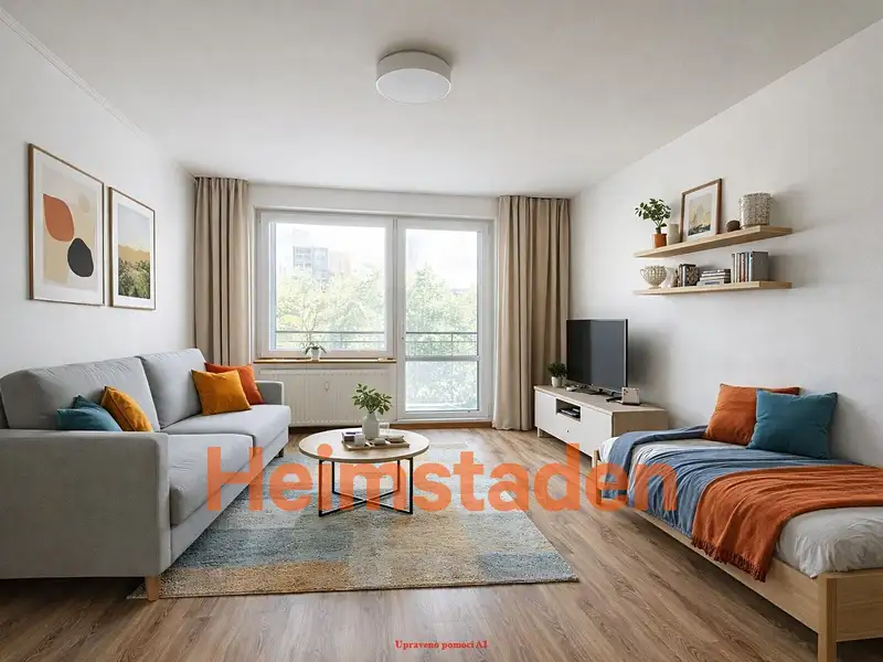 Pronájem bytu 1+1 48 m², Orlová – náhled fotky 1