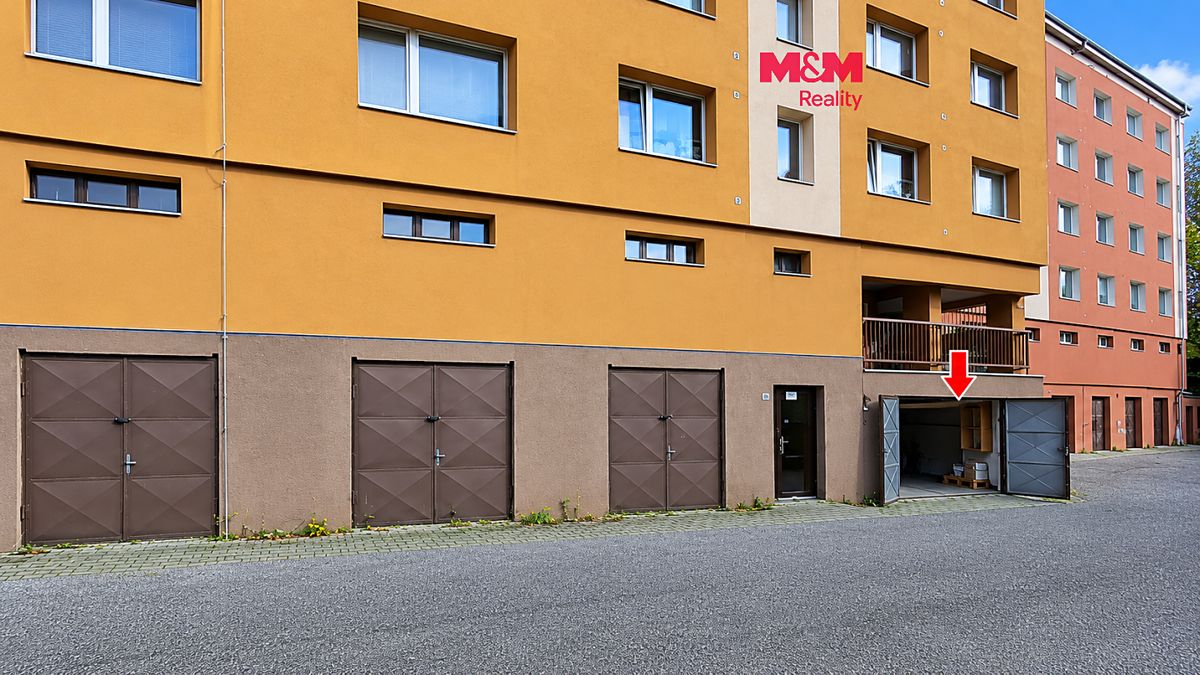 Pronájem garáže 34 m², Liberec – fotka 1 z 3