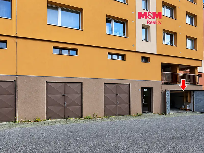 Pronájem garáže 34 m², Liberec – náhled fotky 1