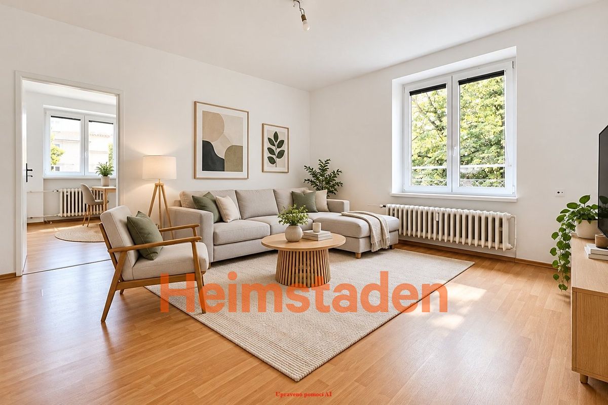 Pronájem bytu 2+1 54 m², Ostrava – fotka 1 z 3