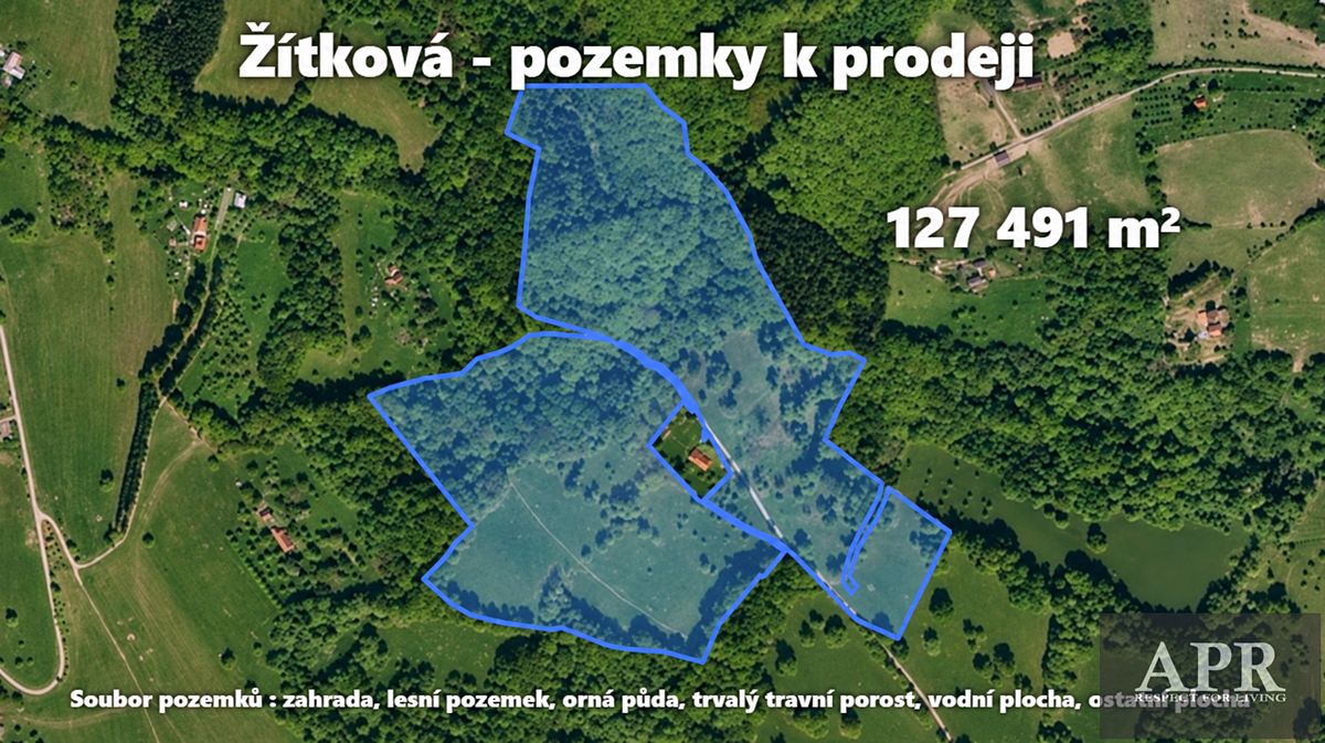 Prodej pozemku 127491 m², Žítková – fotka 1 z 3
