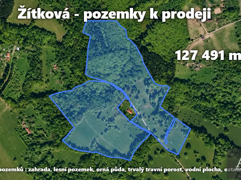 Prodej pozemku 127491 m², Žítková – náhled fotky 1