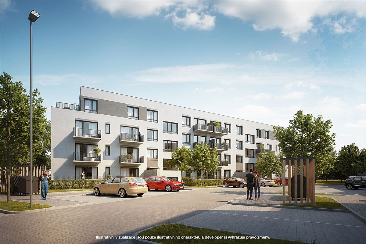 Prodej bytu 2+kk 53 m², Kladno – fotka 1 z 3
