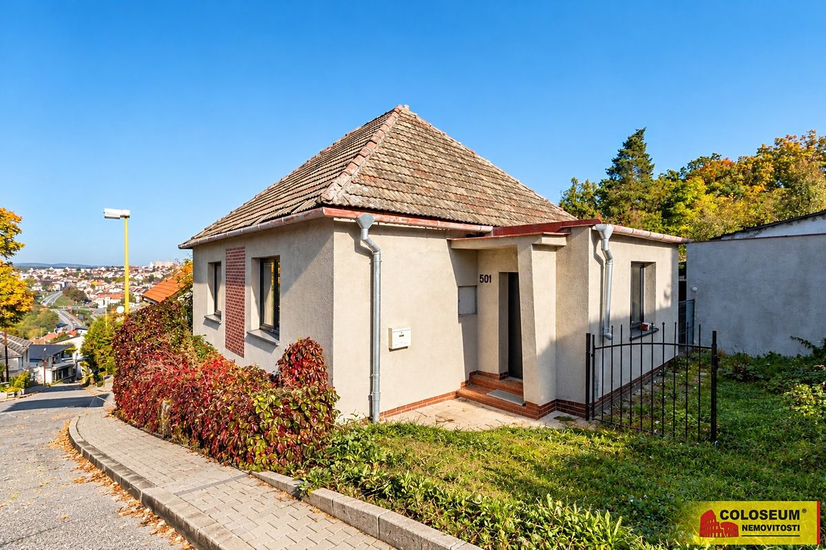 Prodej rodinného domu 86 m², pozemek 630 m², Náměšť nad Oslavou – fotka 1 z 3