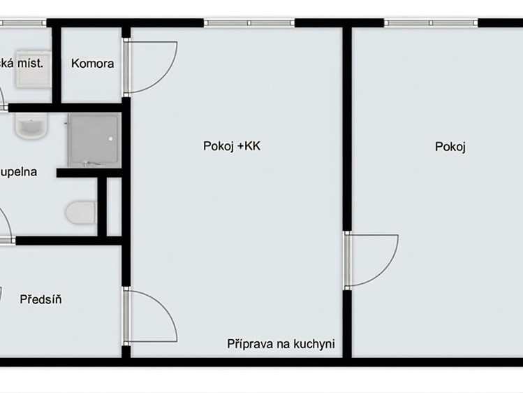 Wohnung 2+kk zum Kauf, 52 m² (9 von 9)