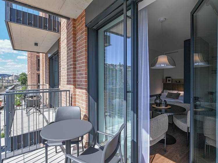 Pronájem bytu 1+kk, 30 m² (8 z 9)