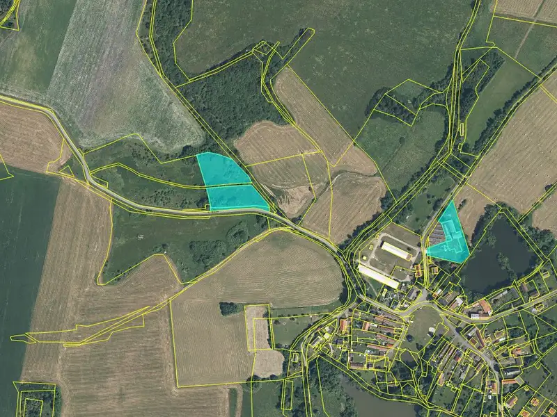 Dražba pozemku 223600 m², Staré Sedlo – náhled fotky 2