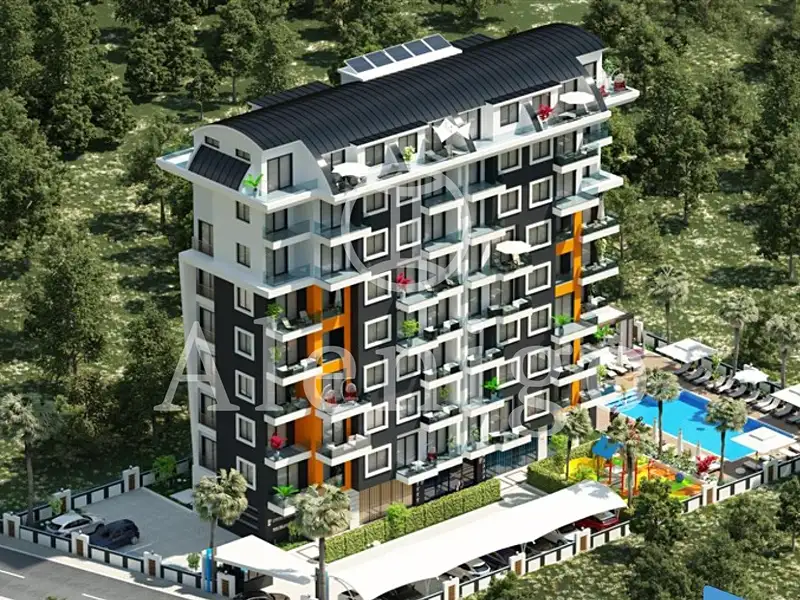 Prodej bytu 2+kk 50 m², Alanya – náhled fotky 1
