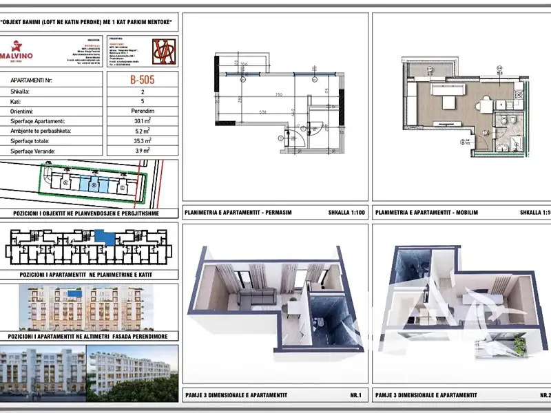 Prodej bytu 1+kk 30 m², Golem – náhled fotky 1