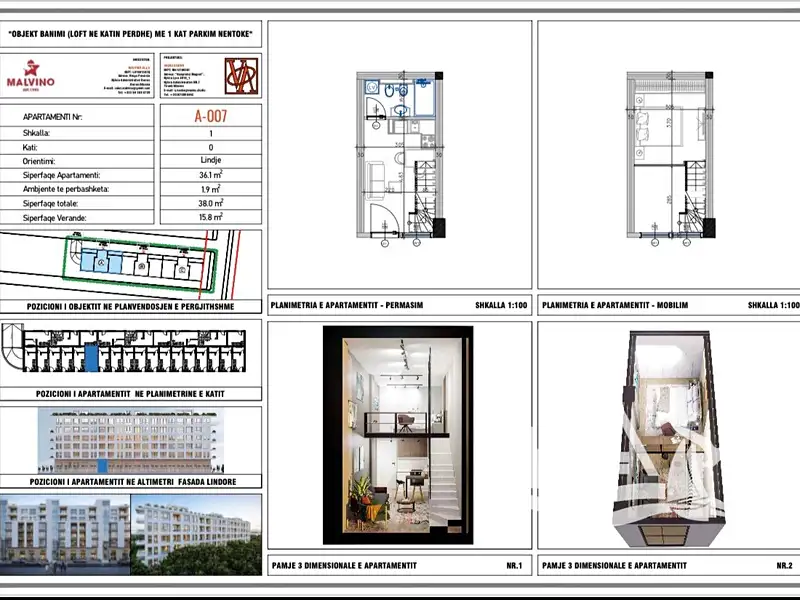 Prodej bytu 1+kk 36 m², Golem – náhled fotky 1
