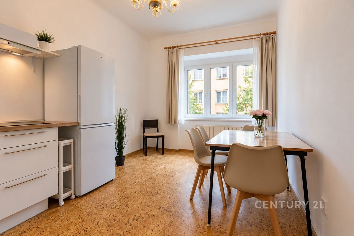 Pronájem bytu 2+kk 52 m²
