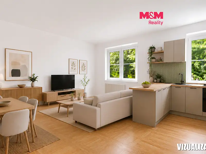 Prodej bytu 3+1 88 m², Liberec – náhled fotky 1