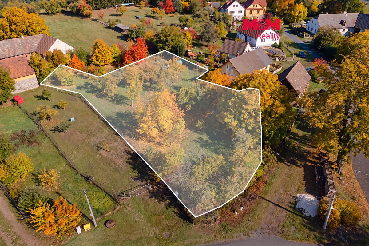 Prodej stavebního pozemku 1337 m², Žihobce – fotka 1 z 3