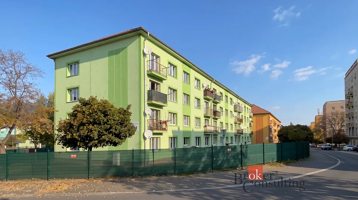 Prodej bytu 2+1 57 m²