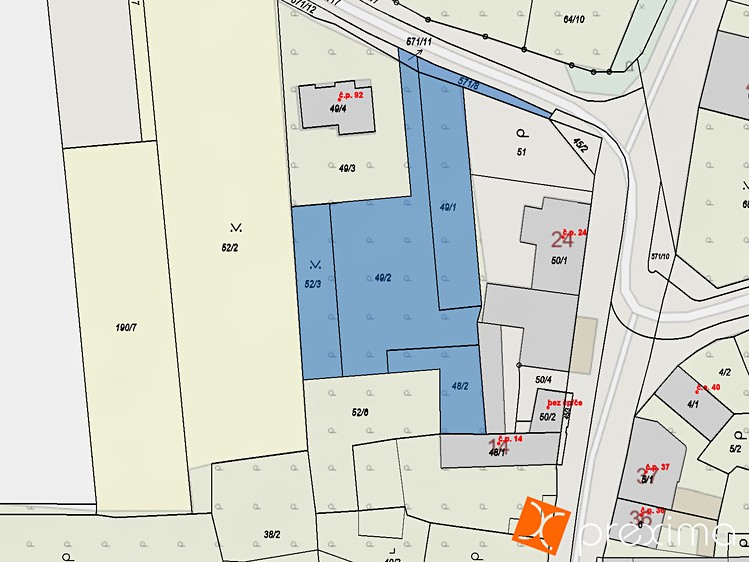 Prodej pozemku, 815 m² (3 z 3)