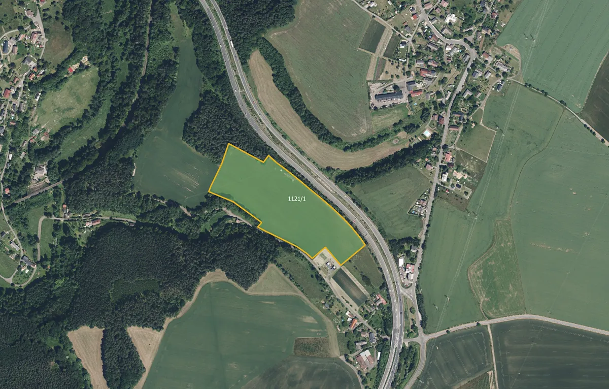 Prodej pole 54118 m²