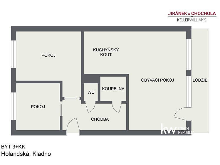 Квартира 3+kk на продаж, 61 м² (6 з 12)