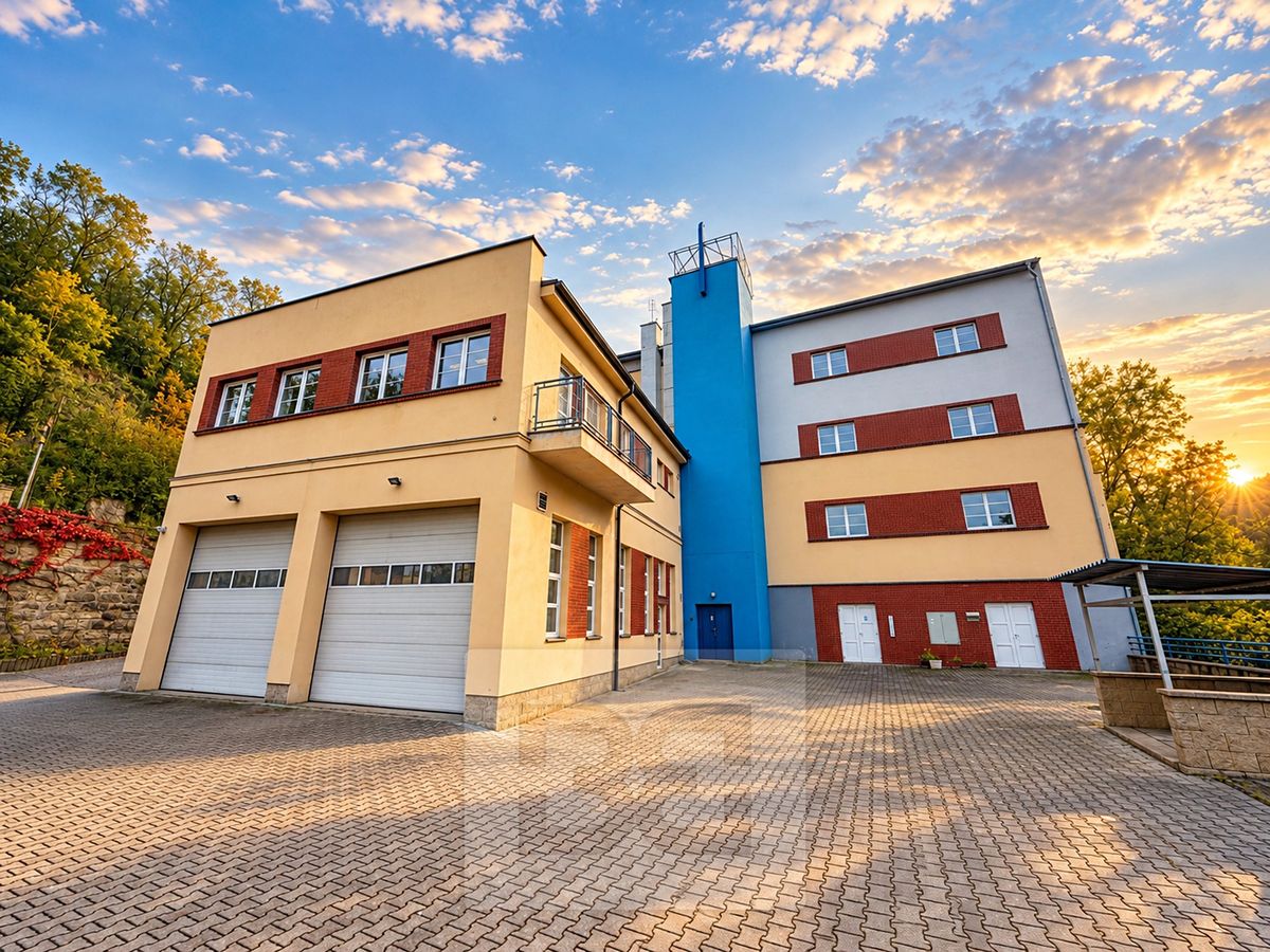 Prodej výrobní haly, prostoru 1011 m², Mladá Boleslav – fotka 1 z 3