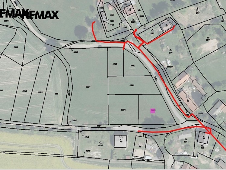 Prodej pozemku, 1 025 m² (5 z 7)