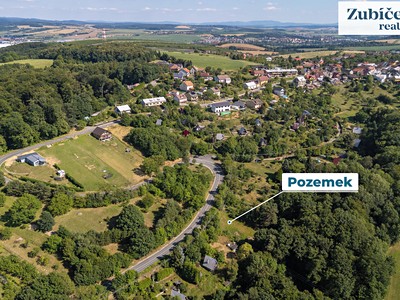 Prodej pozemku, 1 256 m² (2 z 10)
