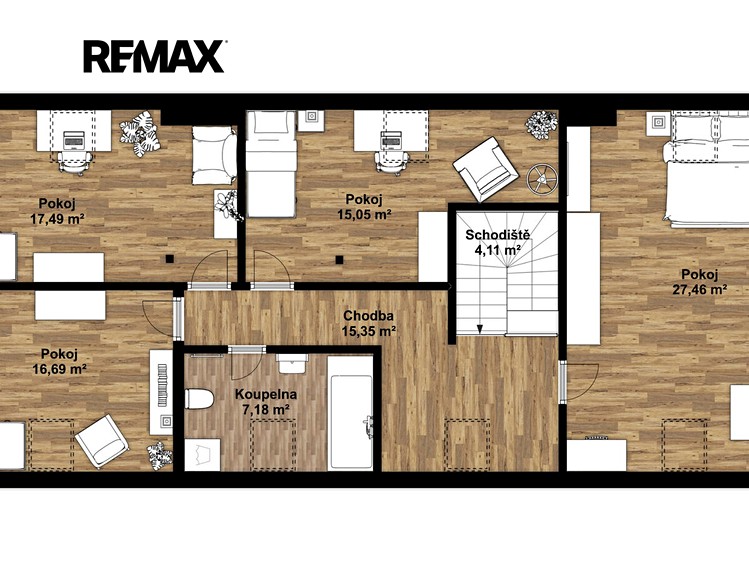 Pronájem domu, 173 m² (42 z 45)