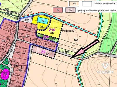 Prodej pozemku, 995 m² (3 z 4)