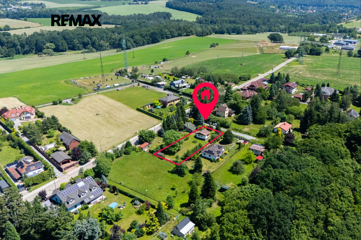 Prodej stavebního pozemku 969 m²