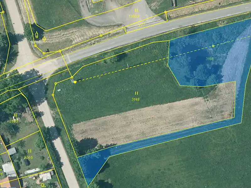 Prodej komerčního pozemku 5275 m², Staré Město pod Landštejnem – náhled fotky 2