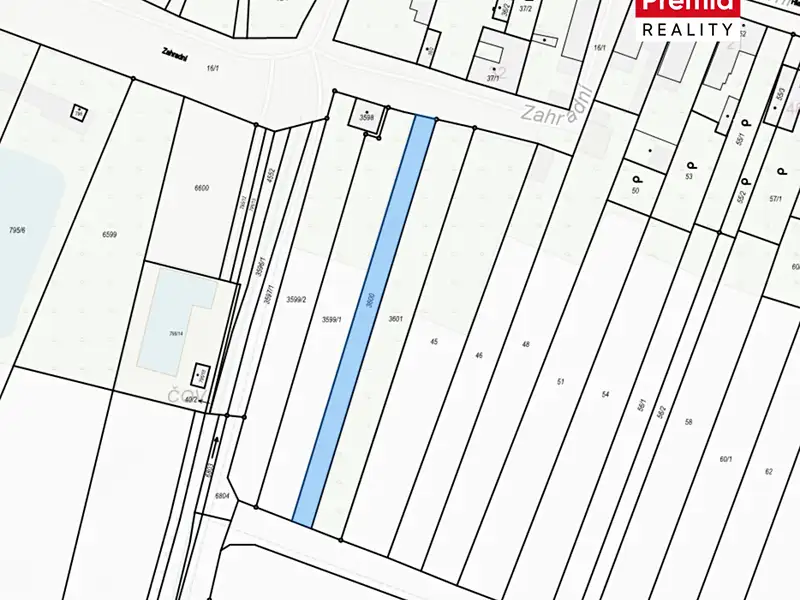 Prodej zahrady 758 m², Šanov – náhled fotky 2