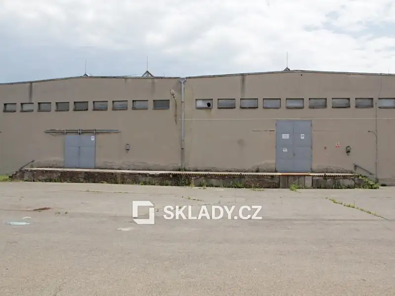 Pronájem skladového prostoru 372 m², Bučovice – náhled fotky 1