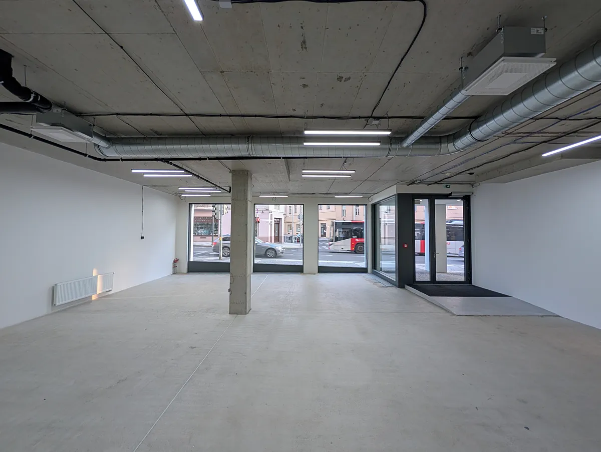 Pronájem obchodního prostoru 246 m²