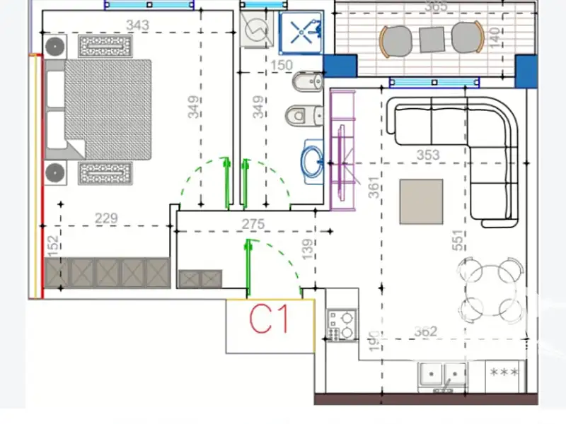 Prodej bytu 2+kk 65 m², Golem – náhled fotky 2