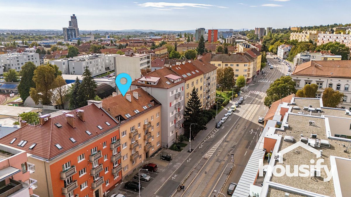 Prodej bytu 2+1 60 m²