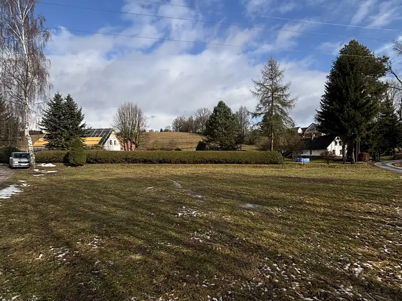 Prodej stavebního pozemku 1636 m², Horní Olešnice – náhled fotky 2