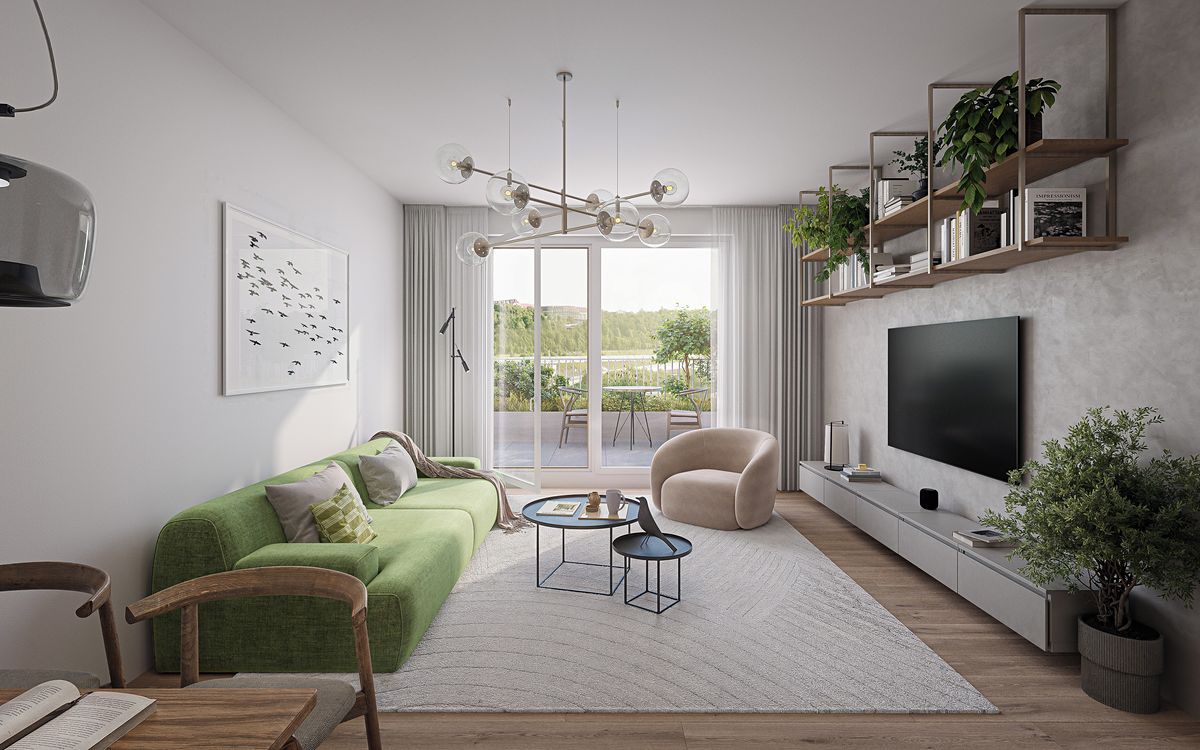 Prodej bytu 2+kk 46 m², Praha – fotka 1 z 3